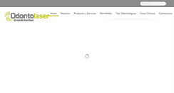Desktop Screenshot of odontolaser.com