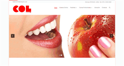 Desktop Screenshot of odontolaser.com.ar